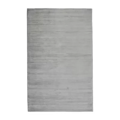 Weave And Wander Knox Solid Flatweave Indoor Rectangle Accent Rugs