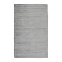 Weave And Wander Knox Solid Flatweave Indoor Rectangle Accent Rugs