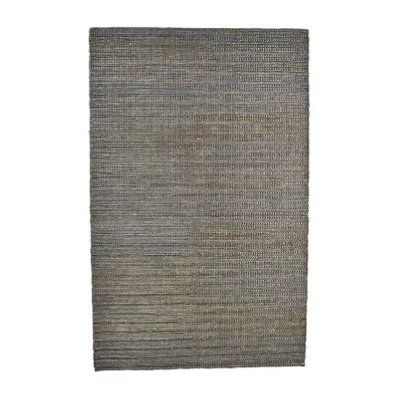 Weave And Wander Knox Solid Flatweave Indoor Rectangle Area Rugs