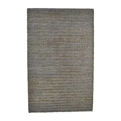Weave And Wander Knox Solid Flatweave Indoor Rectangle Area Rugs