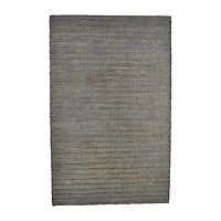 Weave And Wander Knox Solid Flatweave Indoor Rectangle Area Rugs