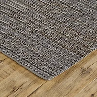 Weave And Wander Knox Solid Flatweave Indoor Rectangle Area Rugs