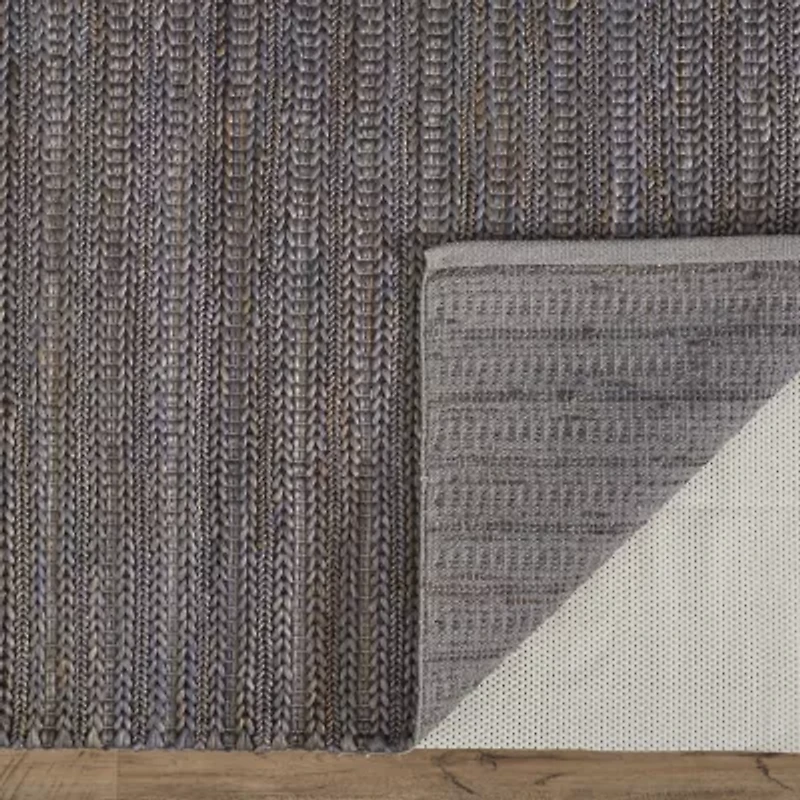 Weave And Wander Knox Solid Flatweave Indoor Rectangle Area Rugs