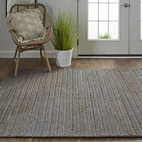 Weave And Wander Knox Solid Flatweave Indoor Rectangle Area Rugs