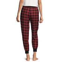 Arizona Body Womens Flannel 1 Pair Juniors Pajama Pants