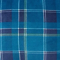 North Pole Trading Co. Plaid Square Throw Pillow