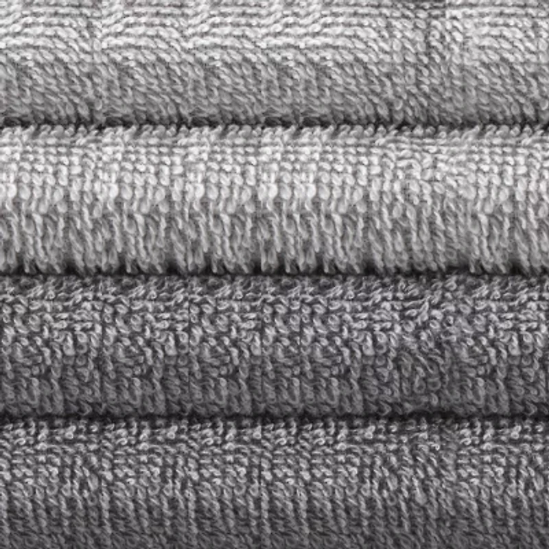 Home Expressions 6pc Washcloth Set