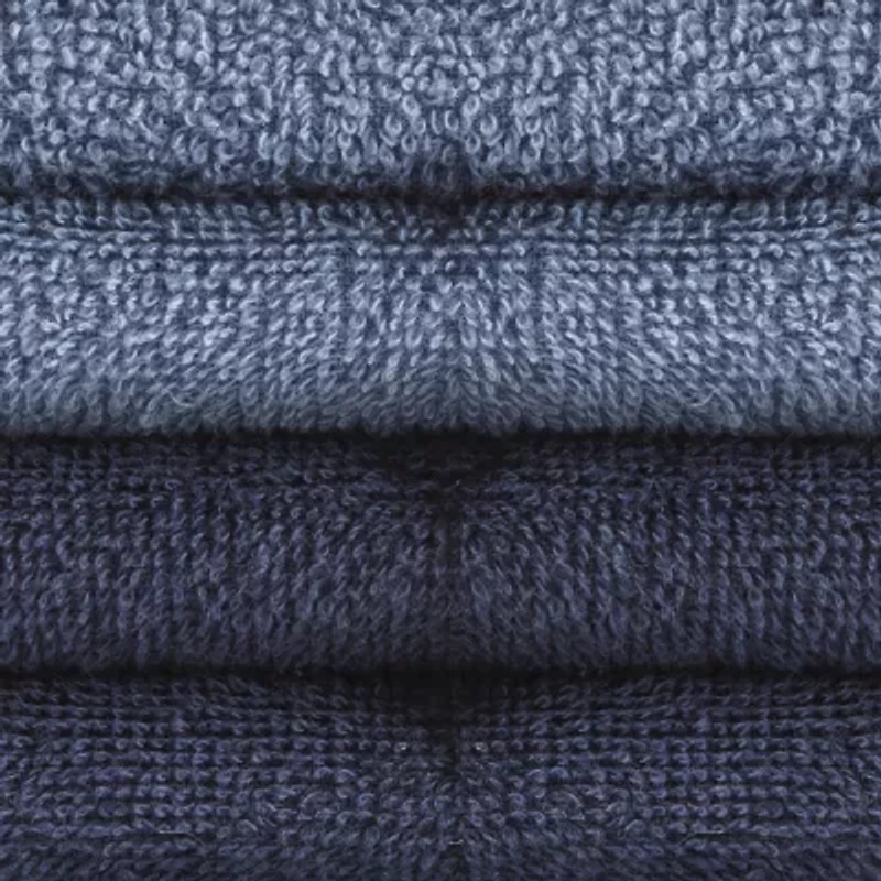 Home Expressions 6pc Washcloth Set