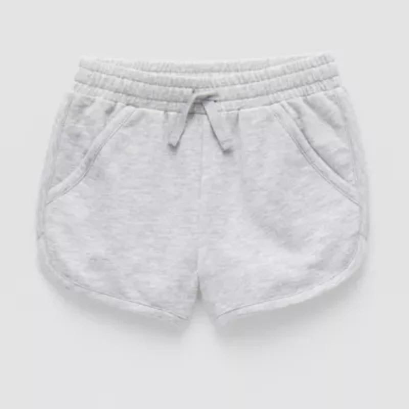 Okie Dokie Toddler & Little Girls Pull-On Short