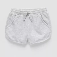 Okie Dokie Toddler & Little Girls Pull-On Short