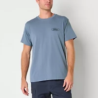 Buckhorn River Mens Crew Neck Short Sleeve Regular Fit Graphic T-Shirt