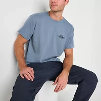 Buckhorn River Mens Crew Neck Short Sleeve Regular Fit Graphic T-Shirt