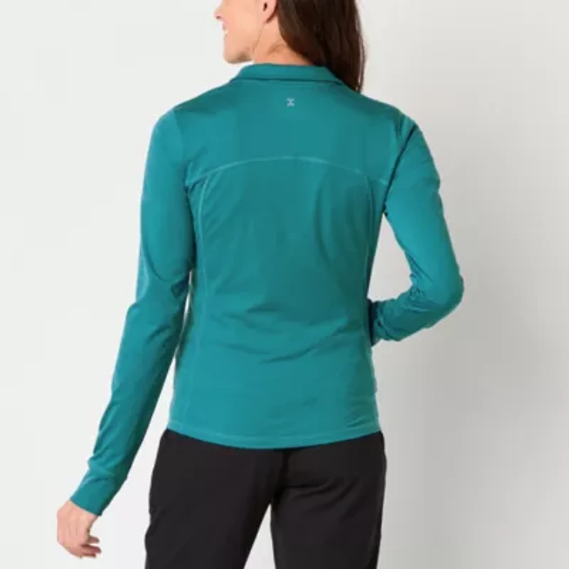 Xersion EverUltra Lite Womens Lightweight Softshell Jacket
