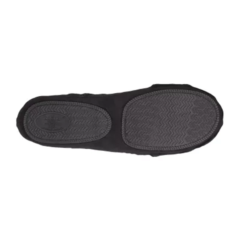 Isotoner Sloane Recycled Spandex Mary Jane Womens Memory Foam Ballerina Slippers