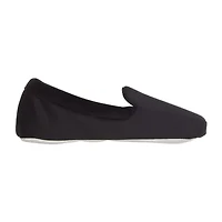 Isotoner Ivy Spandex Velour Womens Moccasin Slippers