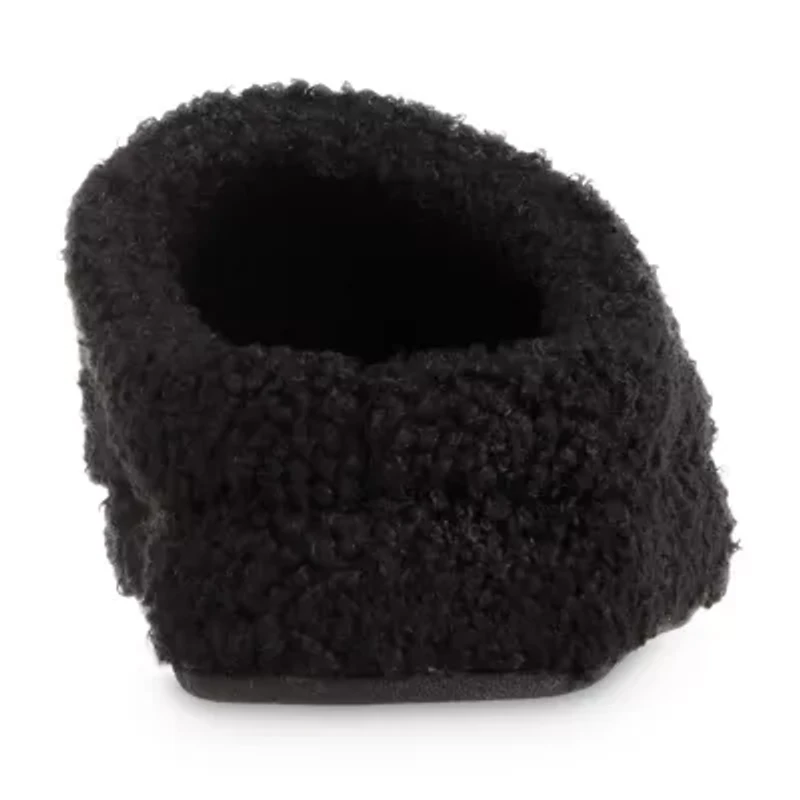 Isotoner Fiona Womens Memory Foam Clog Slippers