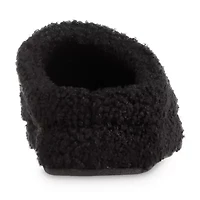 Isotoner Fiona Womens Memory Foam Clog Slippers