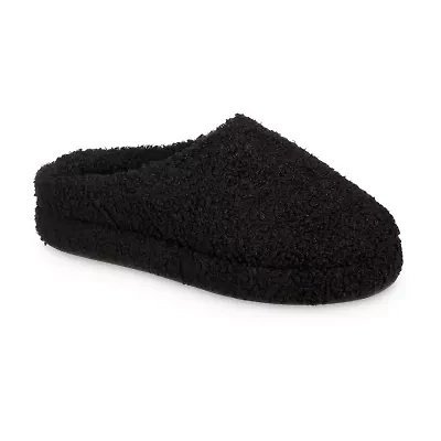 Isotoner Fiona Womens Memory Foam Clog Slippers