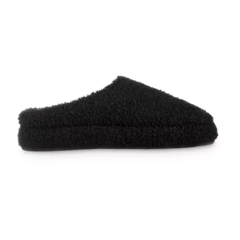 Isotoner Fiona Womens Memory Foam Clog Slippers