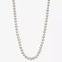 Womens White Cultured Freshwater Pearl Sterling Silver 3-pc. Jewelry Set
