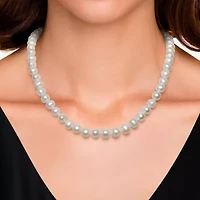 Womens White Cultured Freshwater Pearl Sterling Silver 3-pc. Jewelry Set