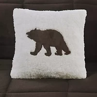 Woolrich Alton Plush to Sherpa Down Alternative Comforter Set with Throw Pillow