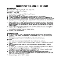 Smith & Clark Cast Iron 5-qt. Round Dutch Oven