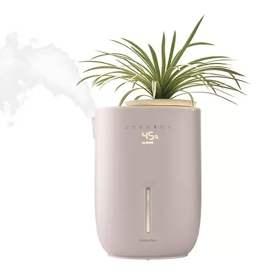 HoMedics Top-Fill Warm + Cool With Planter Humidifier