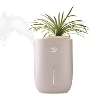 HoMedics Top-Fill Warm + Cool With Planter Humidifier