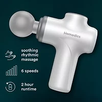 HoMedics Rebound Essential Percussion Massage Gun Massager