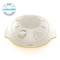 HoMedics Portable Sound Machine With Night Light Sound Machine
