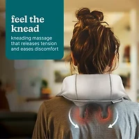 HoMedics Hands Free Neck And Shoulder Massager