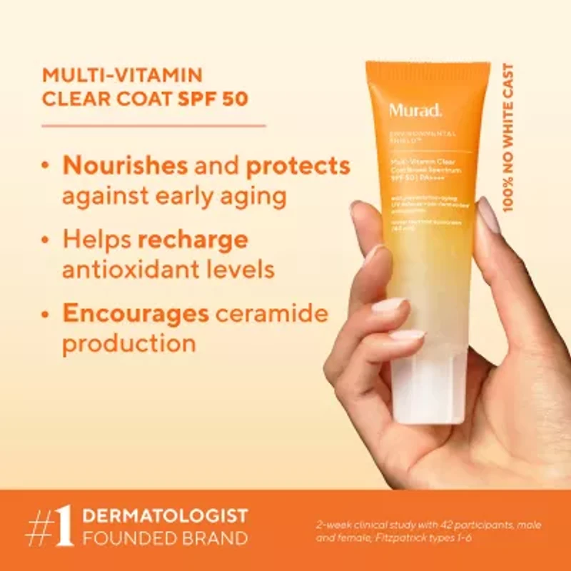 Murad Multi Vitamin Clear Coat Broad Spectrum Spf 50
