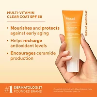 Murad Multi Vitamin Clear Coat Broad Spectrum Spf 50