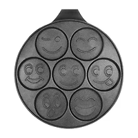 MegaChef Face Emoji 10.5" Pancake Pan