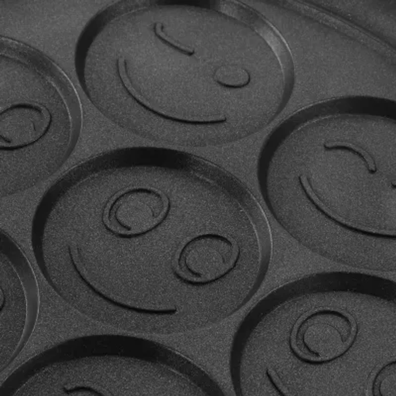 MegaChef Face Emoji 10.5" Pancake Pan