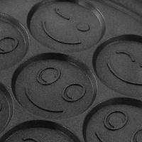 MegaChef Face Emoji 10.5" Pancake Pan