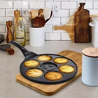 MegaChef Face Emoji 10.5" Pancake Pan