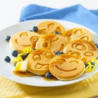 MegaChef Face Emoji 10.5" Pancake Pan