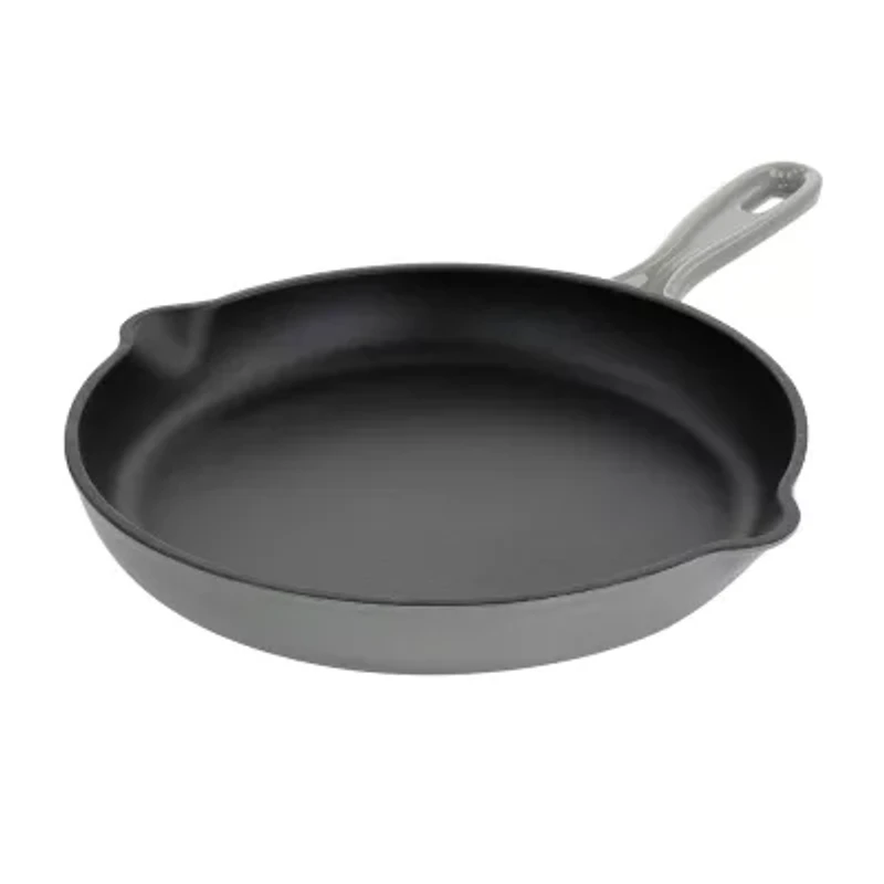 MegaChef Enameled Cast Iron 10.25" Skillet