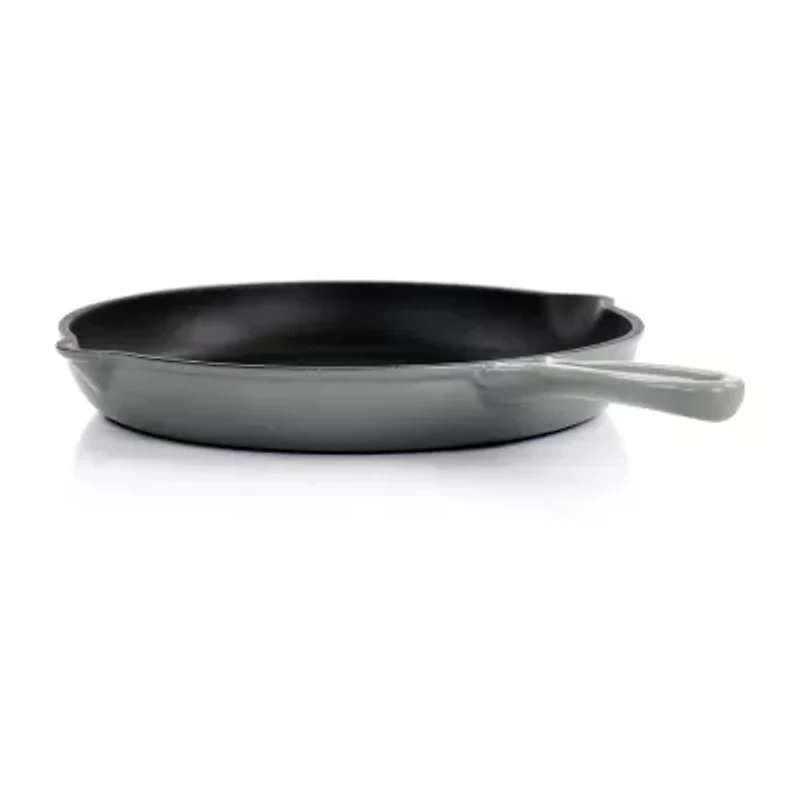 MegaChef Enameled Cast Iron 10.25" Skillet