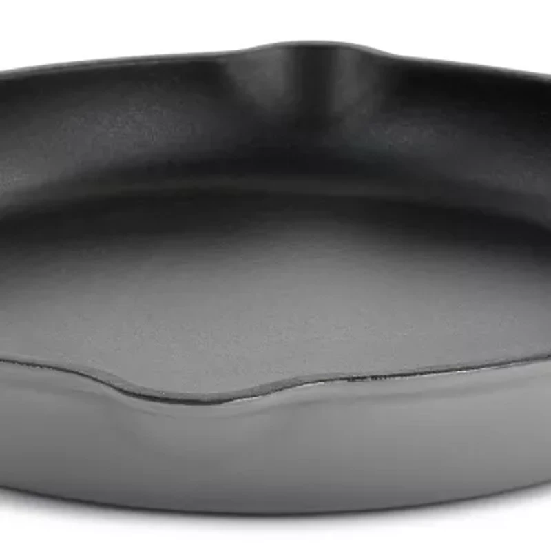 MegaChef Enameled Cast Iron 10.25" Skillet