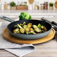 MegaChef Enameled Cast Iron 10.25" Skillet
