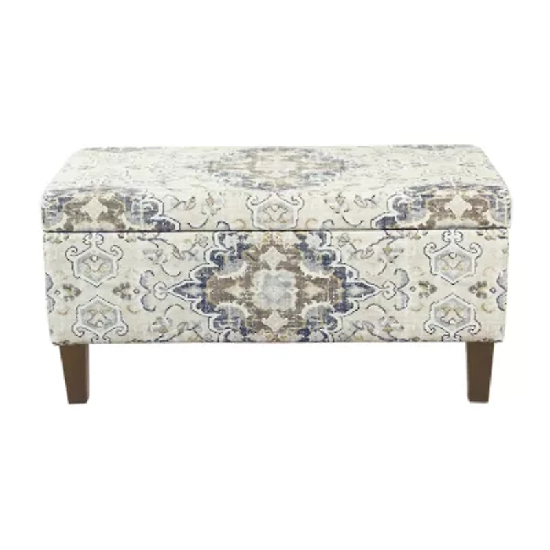 Homepop Storage Bench