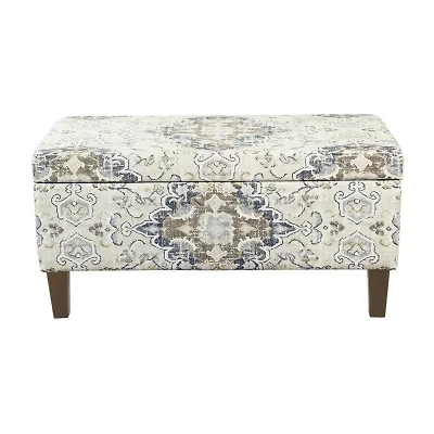Homepop Storage Bench