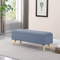 Homepop Storage Bench