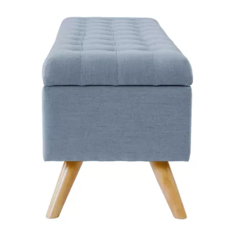 Homepop Storage Bench