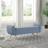 Homepop Storage Bench