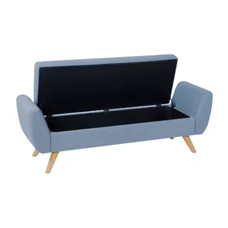 Homepop Storage Bench