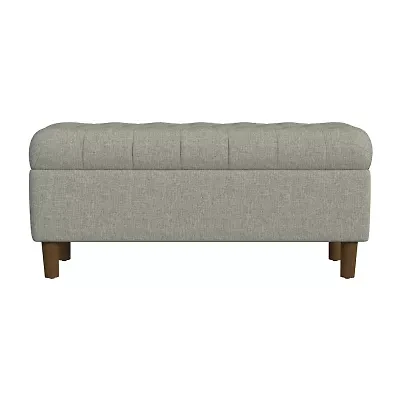 Homepop Storage Bench
